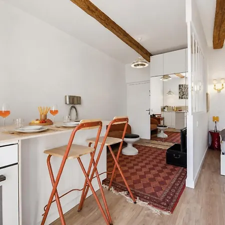 Apartment Le Vintage - Avec Balcon Au Coeur Du Vieil