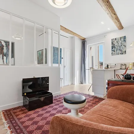 Appartement Le Vintage - Avec Balcon Au Cœur Du Vieil