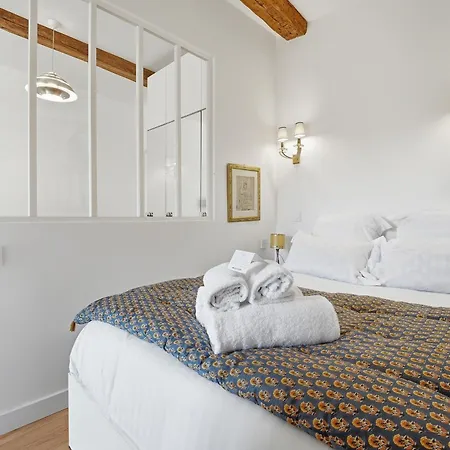 Appartement Le Vintage - Avec Balcon Au Cœur Du Vieil Antibes